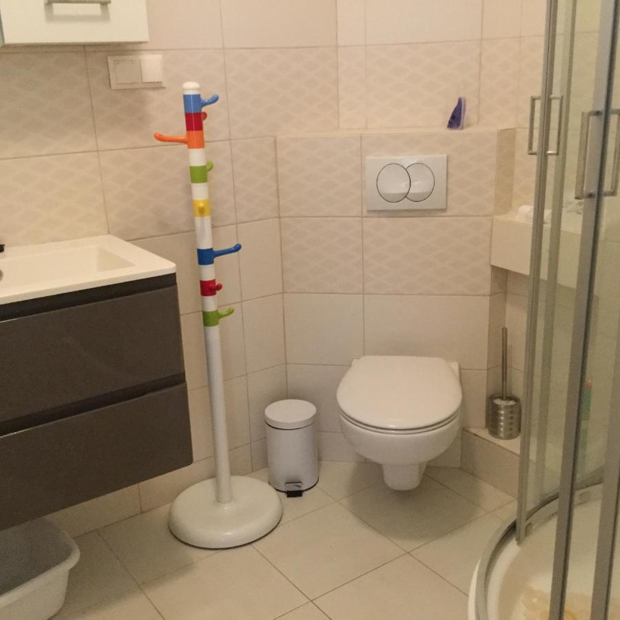 Apartament Rybka Łukęcin Kültér fotó